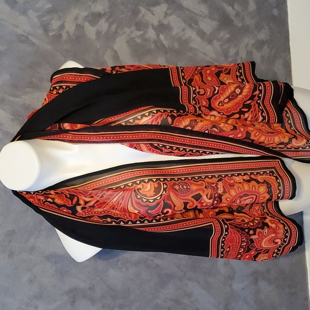 Classics by Jantzen Red & Black Scarf